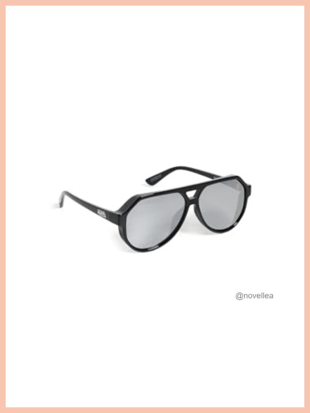 Aviator Wrap Around Sunglasses with Case Acetate Frame